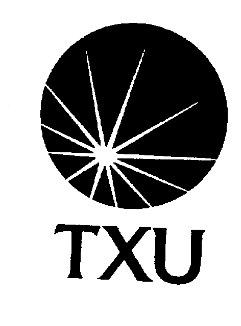 Trademark Logo TXU