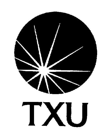 Trademark Logo TXU