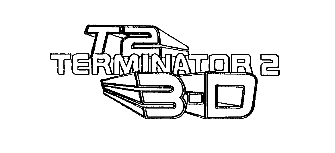 T2 TERMINATOR 2 3-D