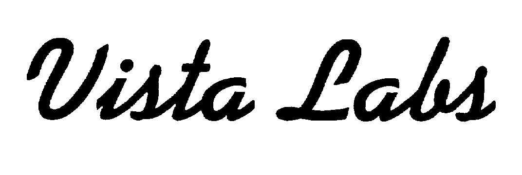 Trademark Logo VISTA LABS