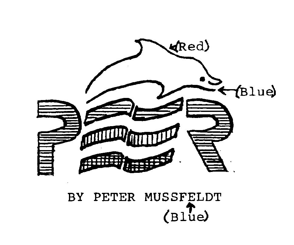 Trademark Logo PEER BY PETER MUSSFELDT