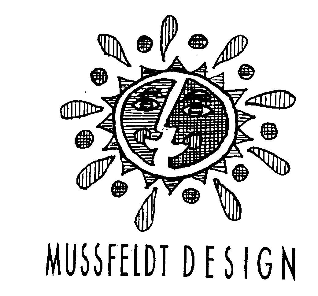 Trademark Logo MUSSFELDT DESIGN