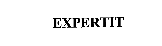Trademark Logo EXPERTIT