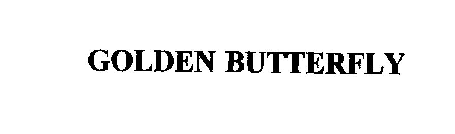  GOLDEN BUTTERFLY