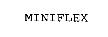 Trademark Logo MINIFLEX
