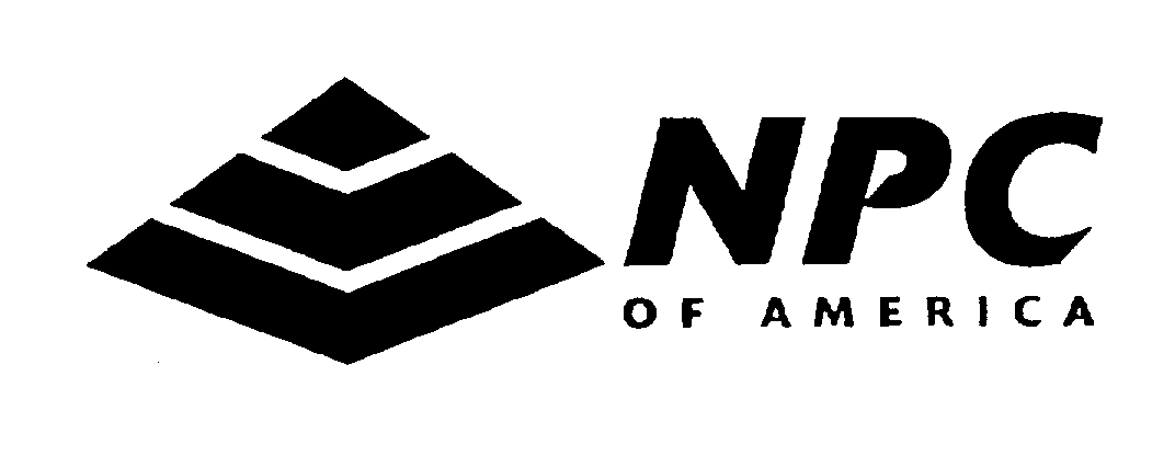 Trademark Logo NPC OF AMERICA