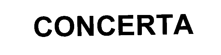 Trademark Logo CONCERTA