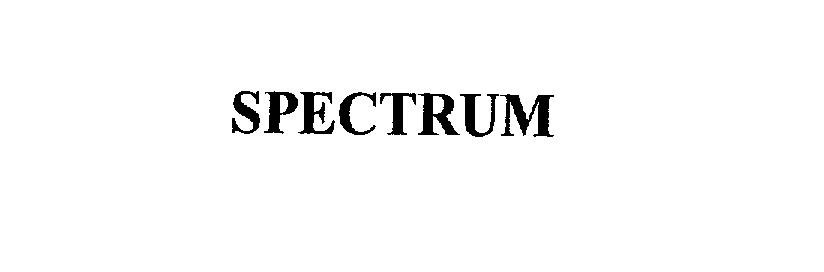  SPECTRUM