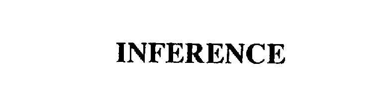 Trademark Logo INFERENCE
