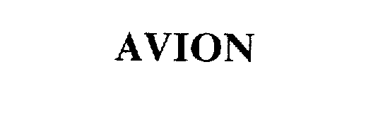 Trademark Logo AVION