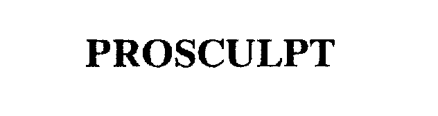 PROSCULPT