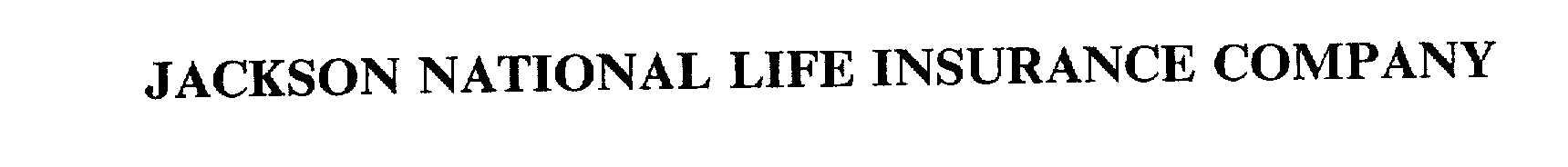 Trademark Logo JACKSON NATIONAL LIFE INSURANCE COMPANY