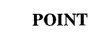Trademark Logo POINT