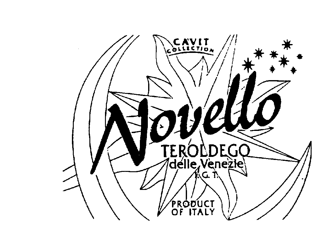 Trademark Logo CA'VIT COLLECTION NOVELLO TEROLDEGO DELLE VENEZIE I.G.T.