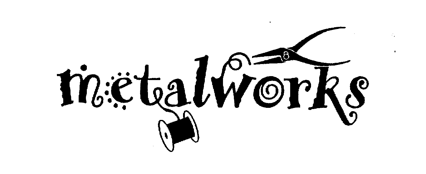 Trademark Logo METALWORKS