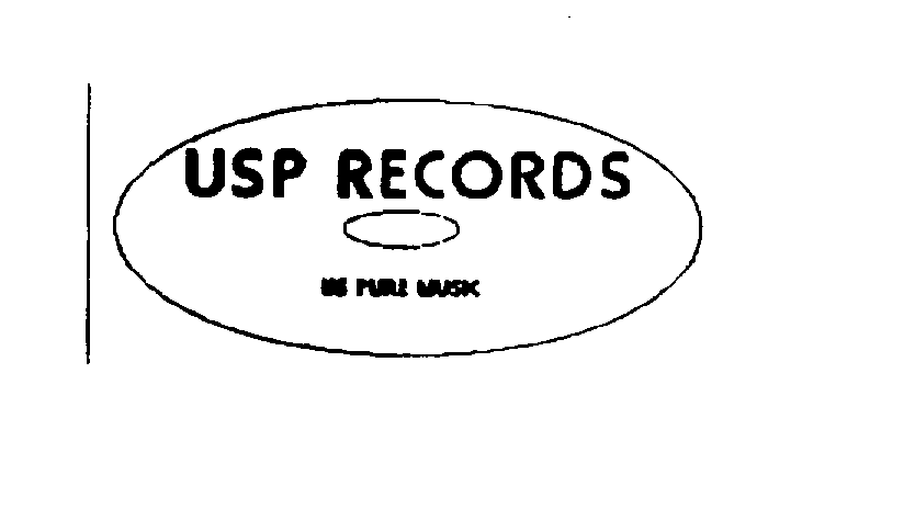 Trademark Logo USP RECORDS US PURE MUSIC