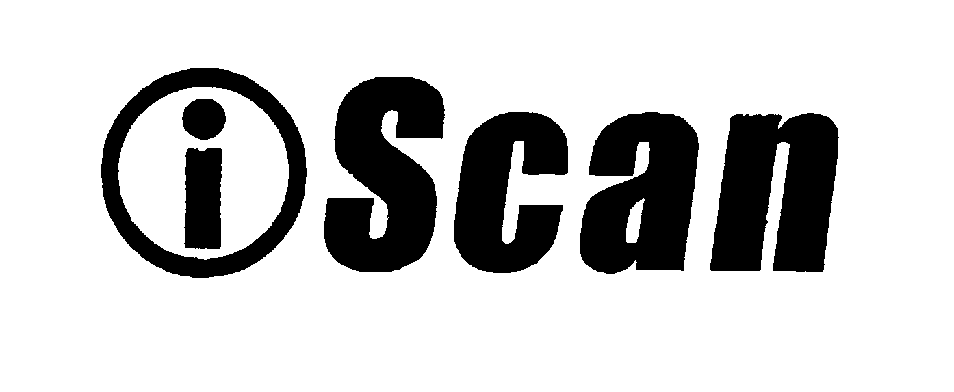 Trademark Logo ISCAN