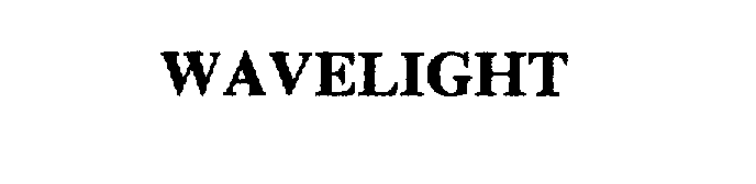 Trademark Logo WAVELIGHT