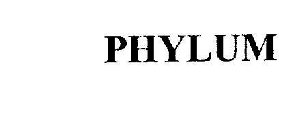 Trademark Logo PHYLUM