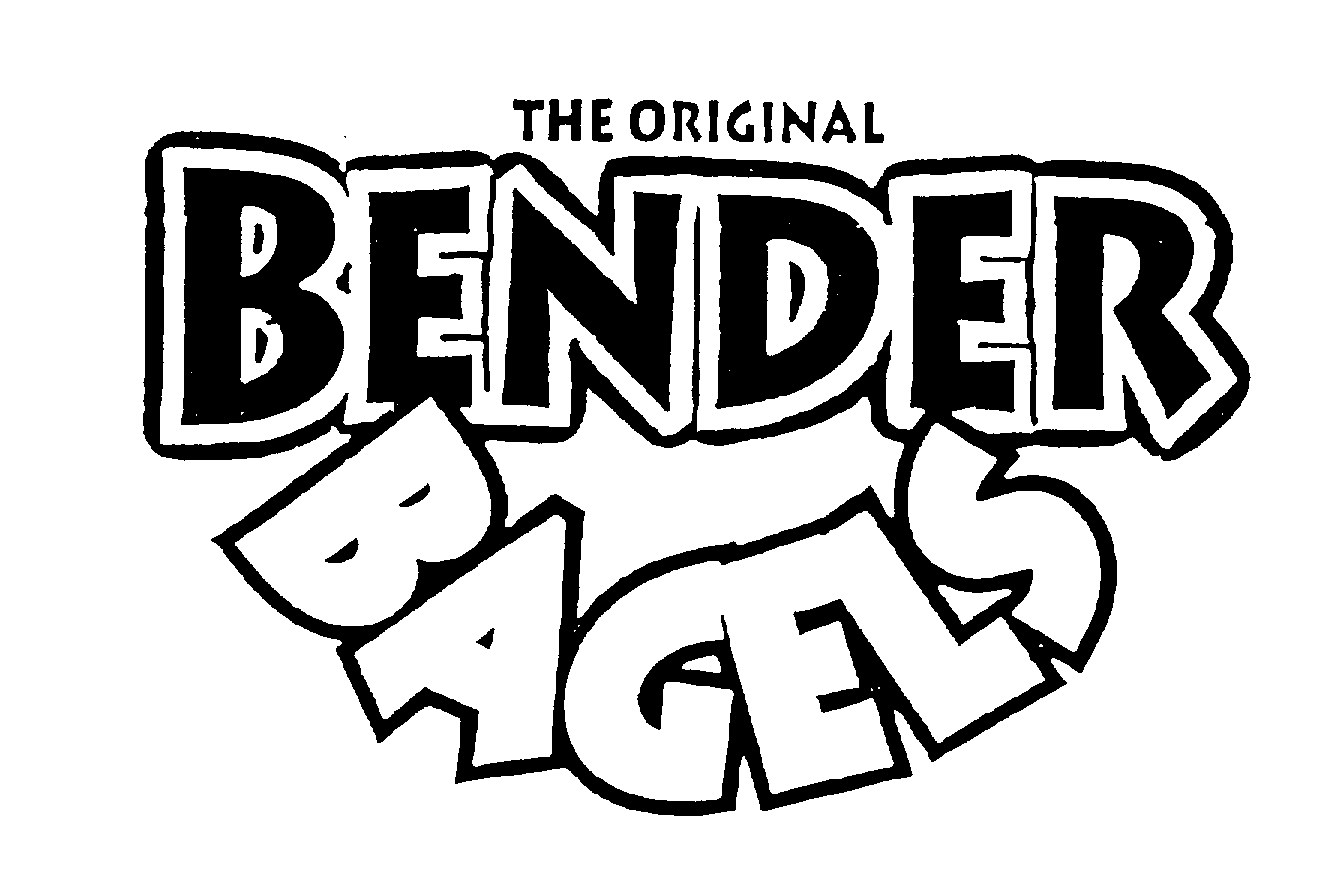  THE ORIGINAL BENDER BAGELS