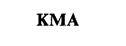 Trademark Logo KMA