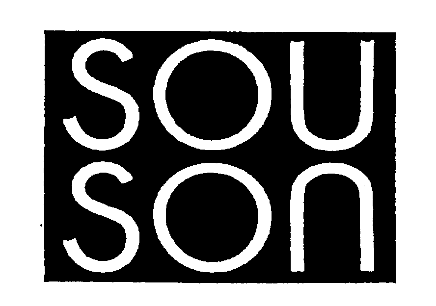 Trademark Logo SOUSON