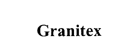 Trademark Logo GRANITEX