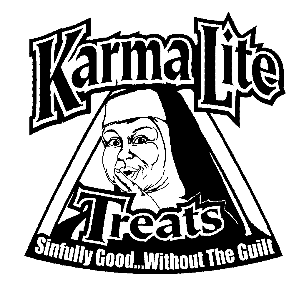  KARMALITE TREATS SINFULLY GOOD...WITHOUT THE GUILT