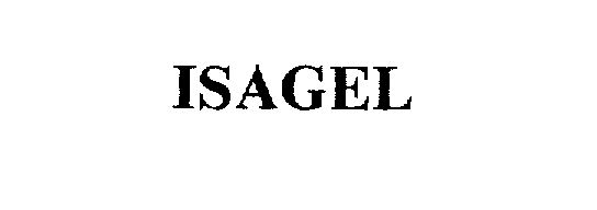 Trademark Logo ISAGEL