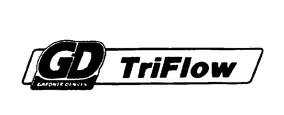 Trademark Logo GD GARDNER DENVER TRIFLOW