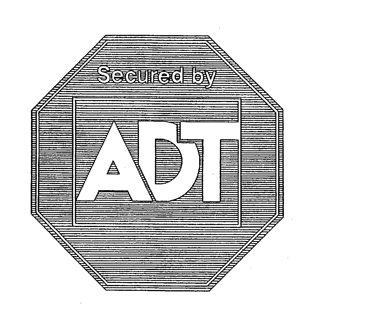 Trademark Logo SECURED BY ADT
