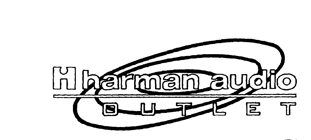 Trademark Logo H HARMAN AUDIO OUTLET