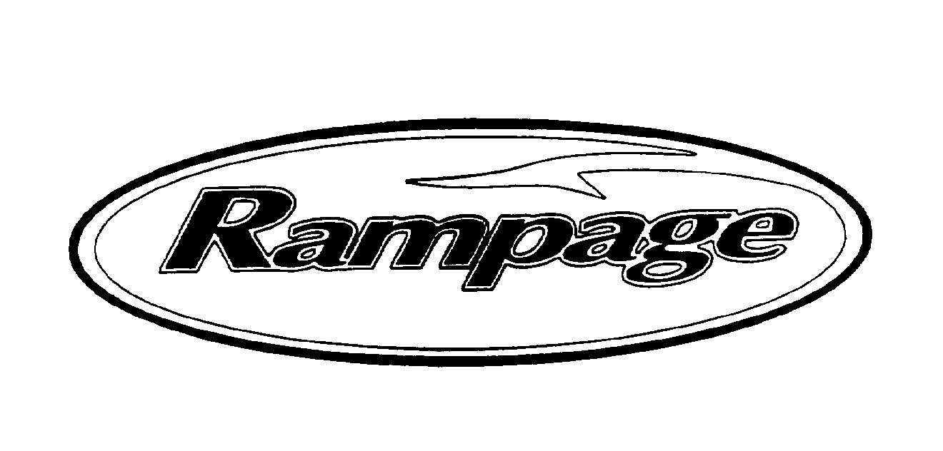 Trademark Logo RAMPAGE