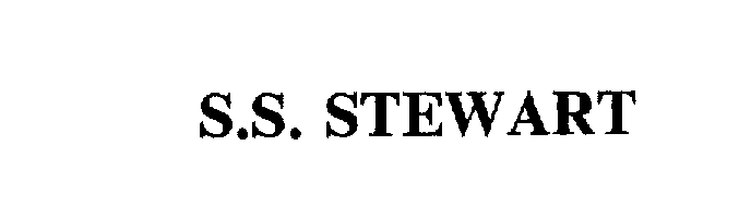  S.S. STEWART