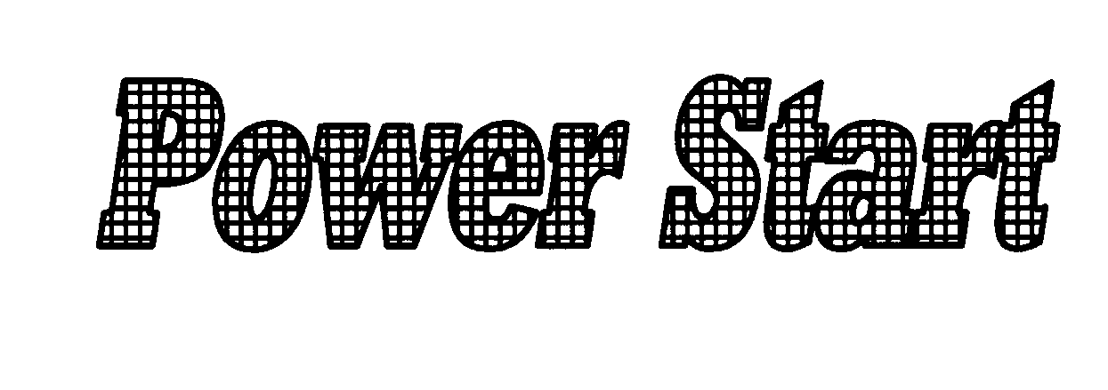 Trademark Logo POWER START