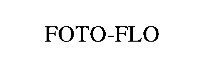 Trademark Logo FOTO-FLO