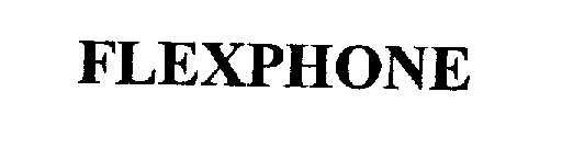 Trademark Logo FLEXPHONE