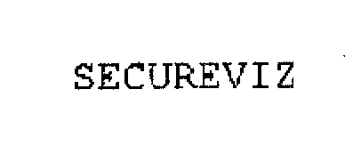 Trademark Logo SECUREVIZ