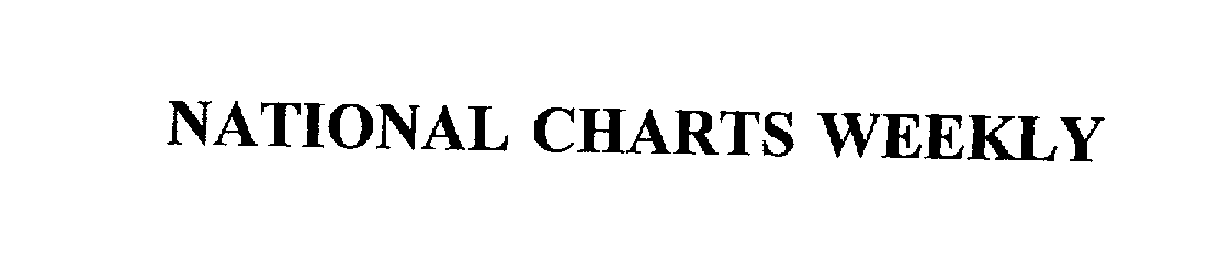  NATIONAL CHARTS WEEKLY