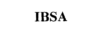 Trademark Logo IBSA