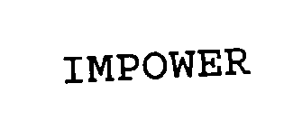 Trademark Logo IMPOWER