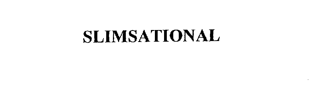 Trademark Logo SLIMSATIONAL