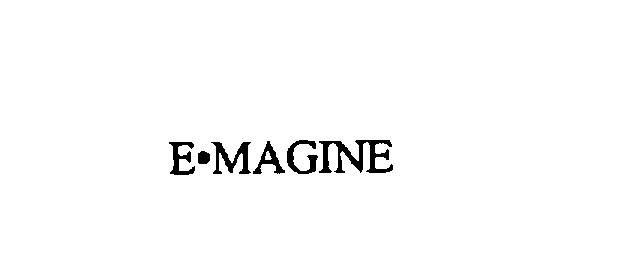 Trademark Logo E MAGINE