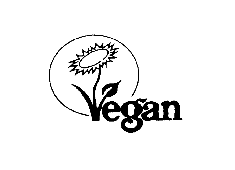 Trademark Logo VEGAN