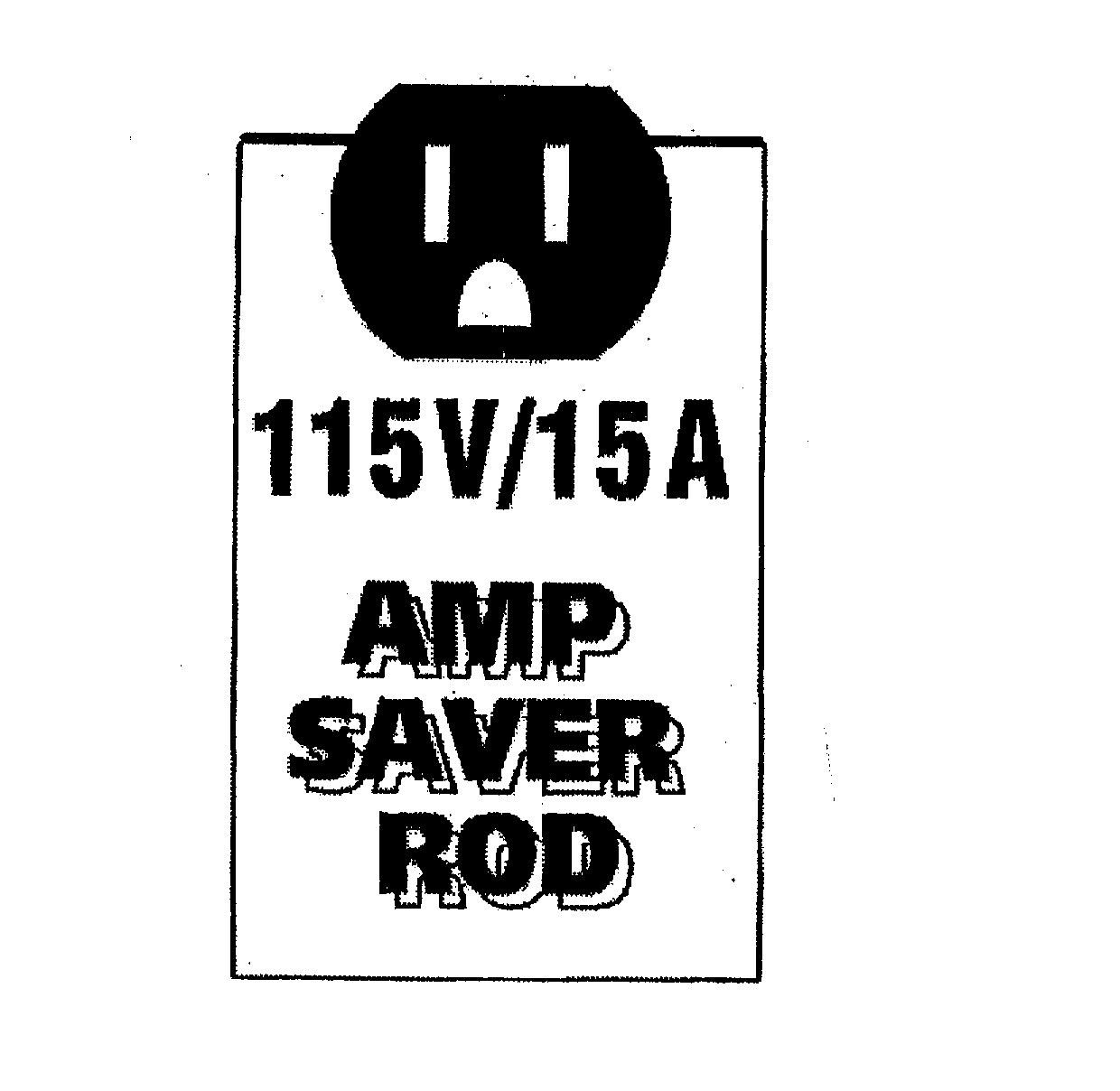  115V/15A AMP SAVER ROD