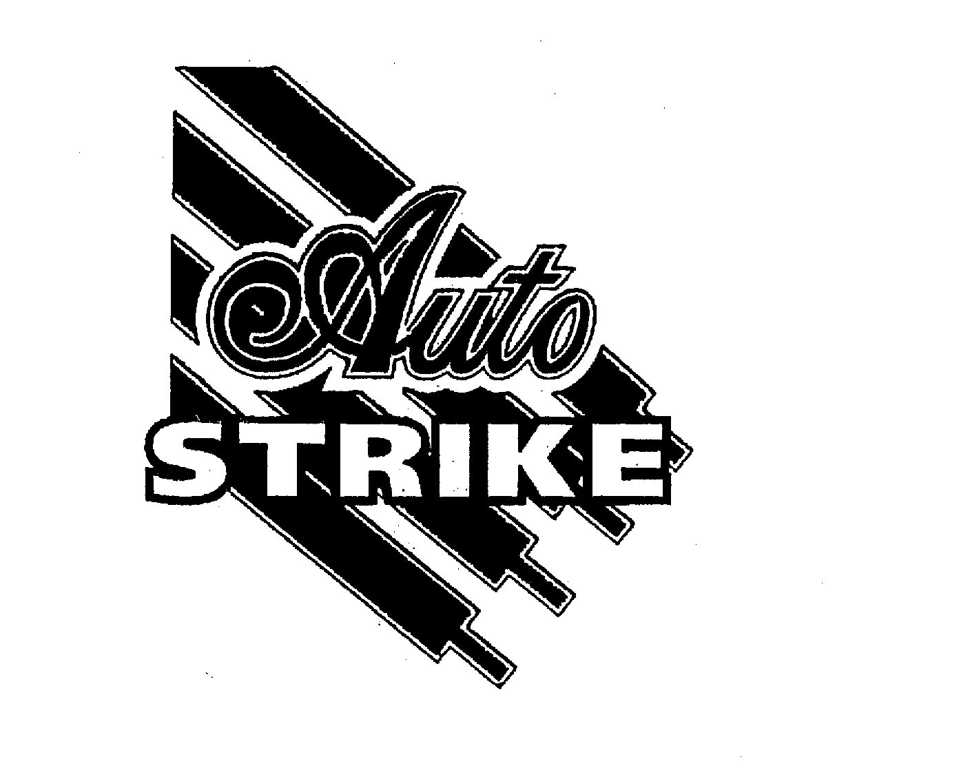 Trademark Logo AUTO STRIKE
