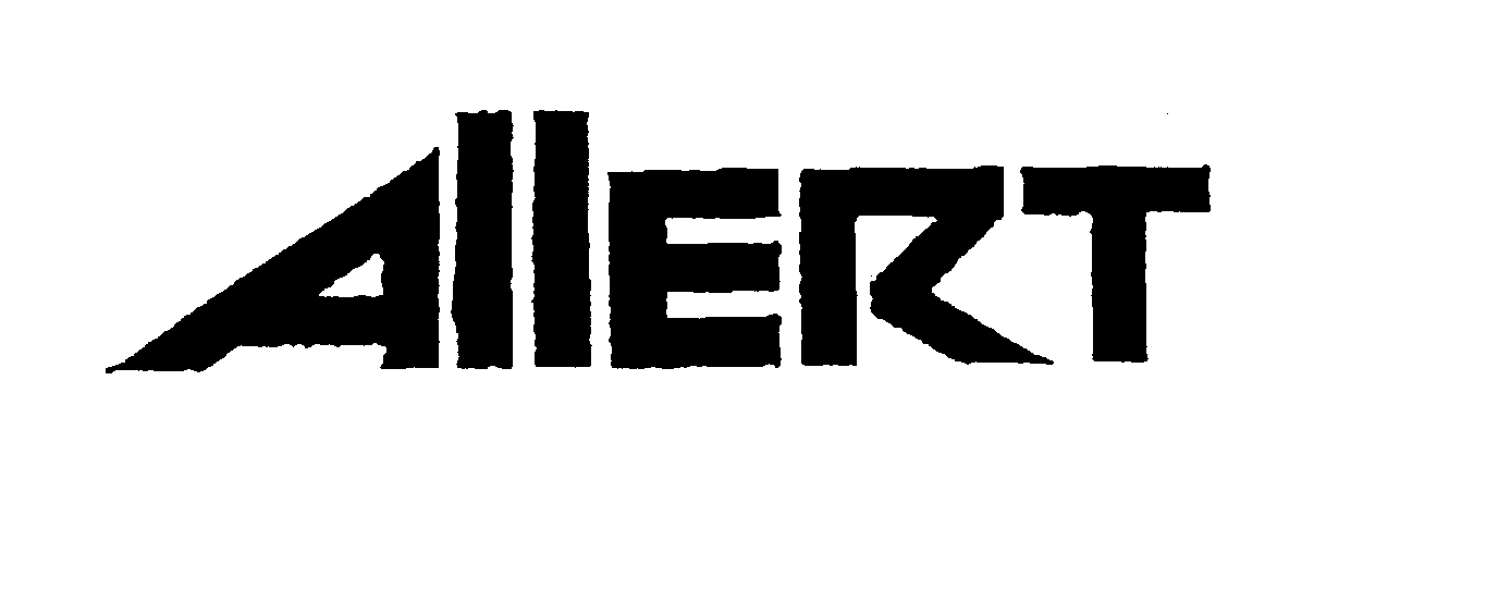 Trademark Logo ALLERT