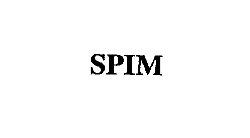 Trademark Logo SPIM