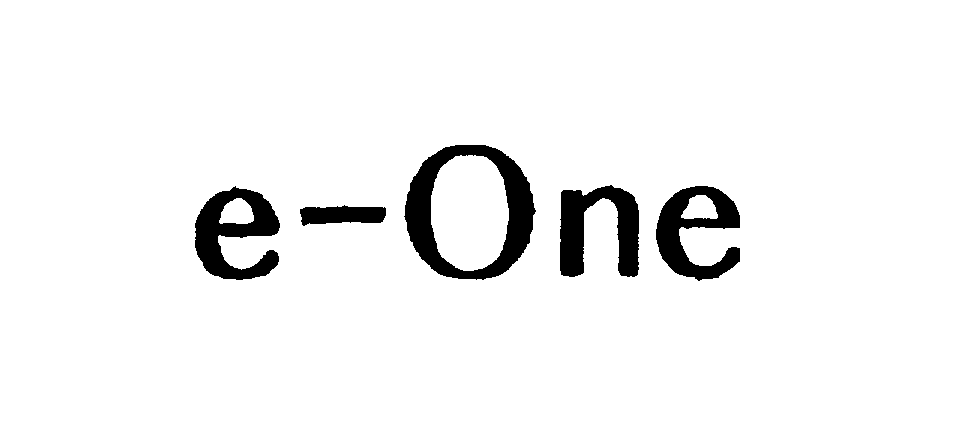 E-ONE