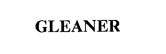 Trademark Logo GLEANER